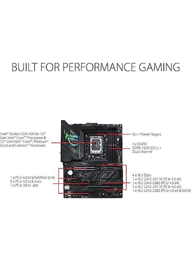ROG STRIX Z790-F Gaming Wifi Black