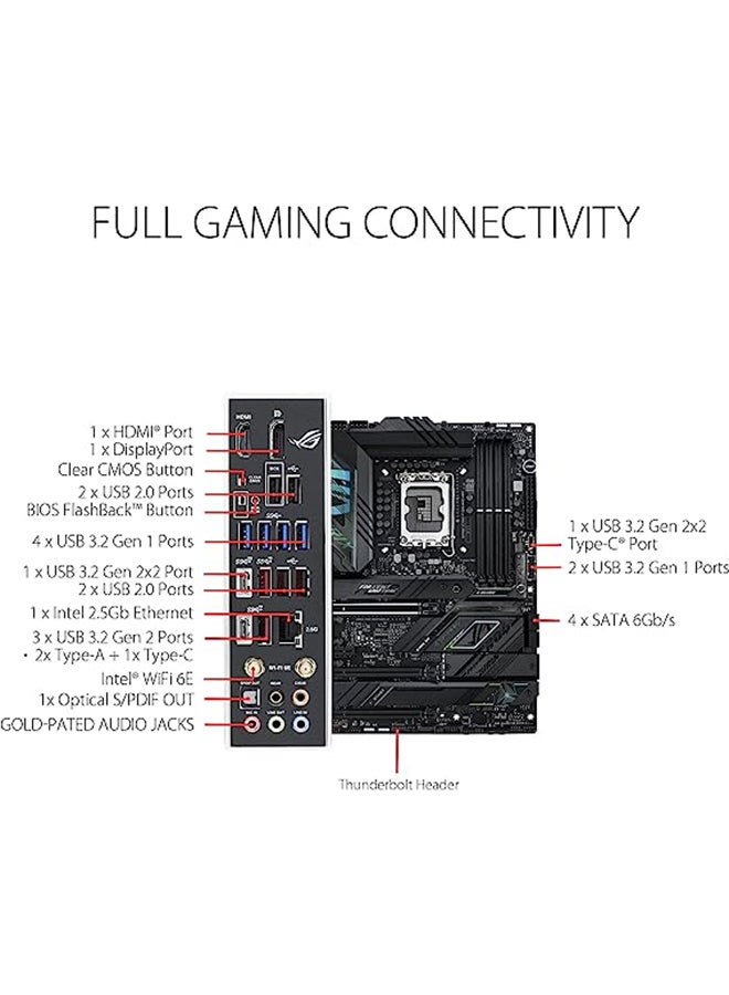 ROG STRIX Z790-F Gaming Wifi Black