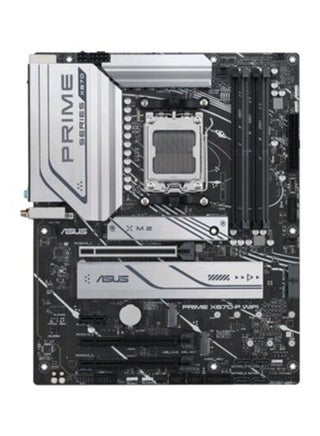 Prime X670-P Wi-Fi ATX DDR5 Motherboard, AMD Socket AM5, X670 Chipset, 4x DIMM Max 128GB Memory, Realtek 2.5Gb Ethernet, Wi-Fi 6, Bluetooth v5.2, PCIe 4.0 x16 Slot, M.2 | 90MB1BV0-M0EAY0 Black - v1689317940/N53419580A_1