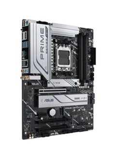 ASUS Prime X670-P Wi-Fi ATX DDR5 Motherboard, AMD Socket AM5, X670 Chipset, 4x DIMM Max 128GB Memory, Realtek 2.5Gb Ethernet, Wi-Fi 6, Bluetooth v5.2, PCIe 4.0 x16 Slot, M.2 | 90MB1BV0-M0EAY0 Black  - Image 2
