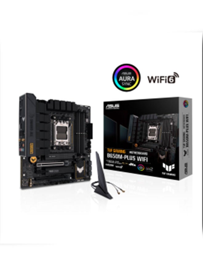 أسوس TUF Gaming B650M-PLUS Wifi Black - Image 1