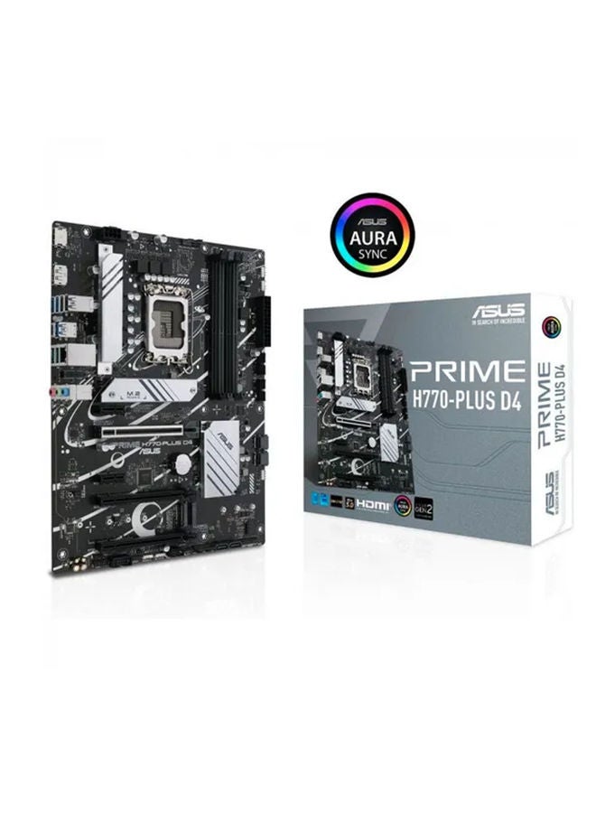 ASUS - PRIME H770-PLUS D4 Black - Image 1
