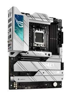 أسوس لوحة أم ASUS ROG Strix X670E-A Gaming WIFI ATX، شريحة AMD X670، مقبس AM5، 4 × 2 قناة DDR5 128 جيجابايت بحد أقصى، Wi-Fi 6E، 4 فتحات M.2، Intel 2.5 Gb Ethernet، 1xPCIe 5.0، 1xHDMI/DP | 90MB1BM0-M0EAY0  - Image 2