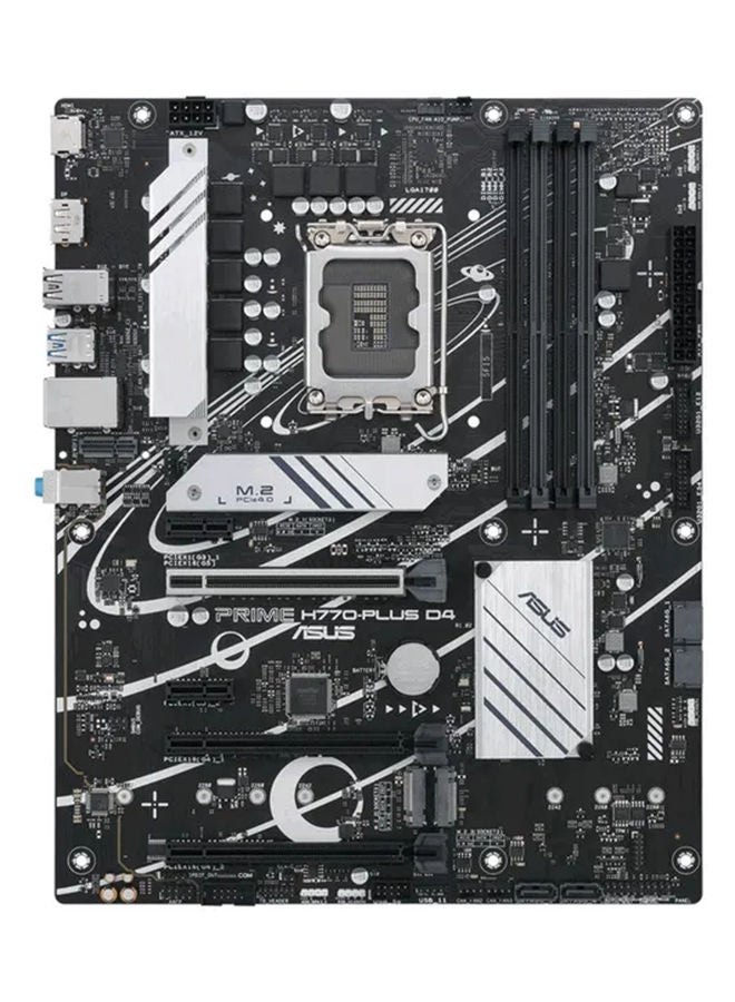 ASUS - PRIME H770-PLUS D4 Black - Image 1