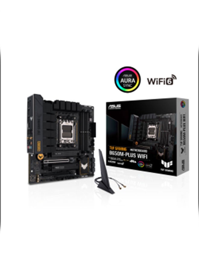 أسوس TUF Gaming B650M-PLUS Wifi Black - Image 2