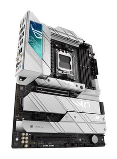 أسوس لوحة أم ASUS ROG Strix X670E-A Gaming WIFI ATX، شريحة AMD X670، مقبس AM5، 4 × 2 قناة DDR5 128 جيجابايت بحد أقصى، Wi-Fi 6E، 4 فتحات M.2، Intel 2.5 Gb Ethernet، 1xPCIe 5.0، 1xHDMI/DP | 90MB1BM0-M0EAY0  - Image 4