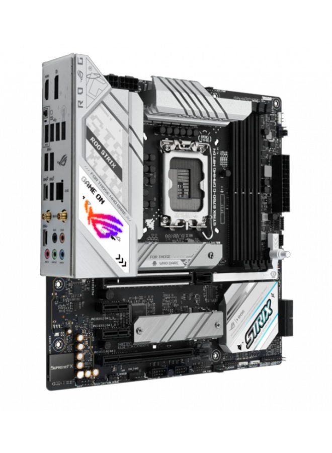 ROG STRIX B760-G Gaming Wifi D4 Black