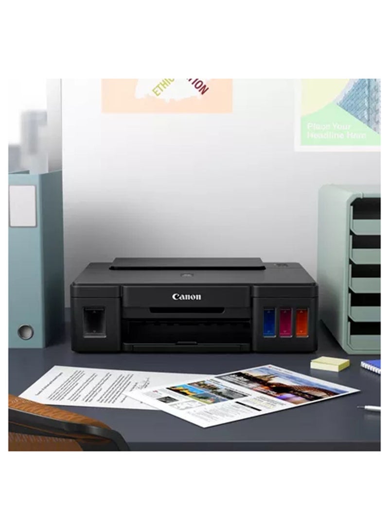 Pixma G1410 Refillable MegaTank Printer Black