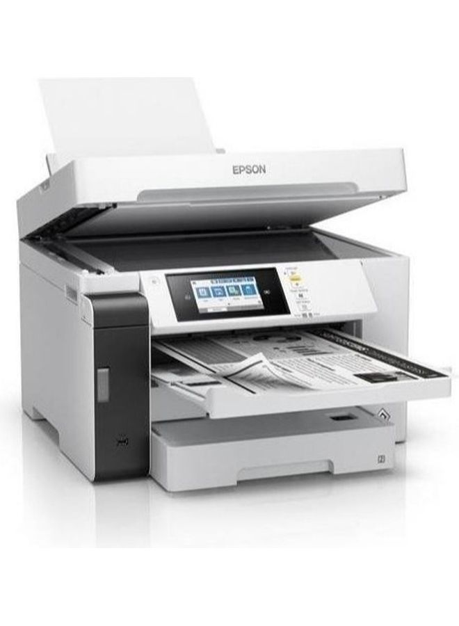 EPSON - EcoTank Pro M15180 3-In-1 Mono A3 Touchscreen Printer White - Image 1