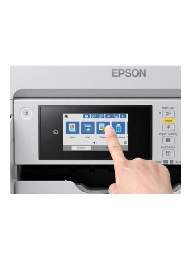 EPSON - EcoTank Pro M15180 3-In-1 Mono A3 Touchscreen Printer White - Image 1