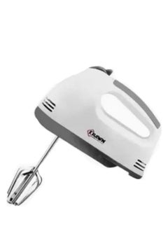 KRAWN 7 Speed Hand Mixer 1 L 120.0 W KW-49001 White 