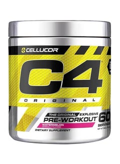 C4 Original Explosive Pre-Workout - Watermelon - 60 Servings - 390 grams - v1689336871/N13164878A_1