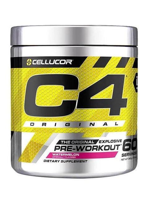 C4 Original Explosive Pre-Workout - Watermelon - 60 Servings - 390 grams