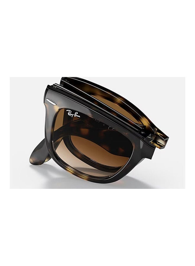 Unisex Square Shape Sunglasses - RB4105 710/51 50-22 - Lens Size: 50 mm