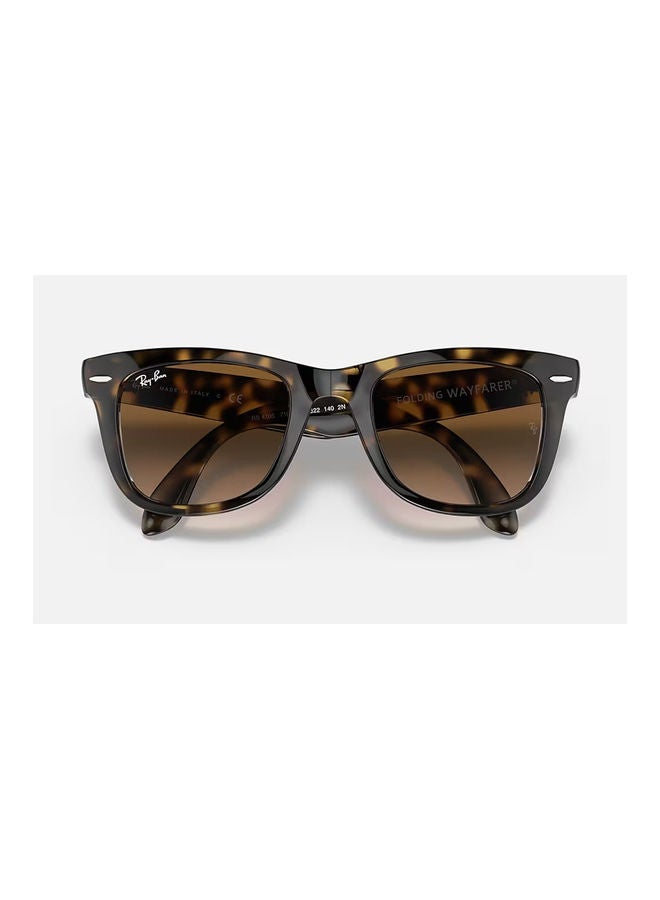 Unisex Square Shape Sunglasses - RB4105 710/51 50-22 - Lens Size: 50 mm