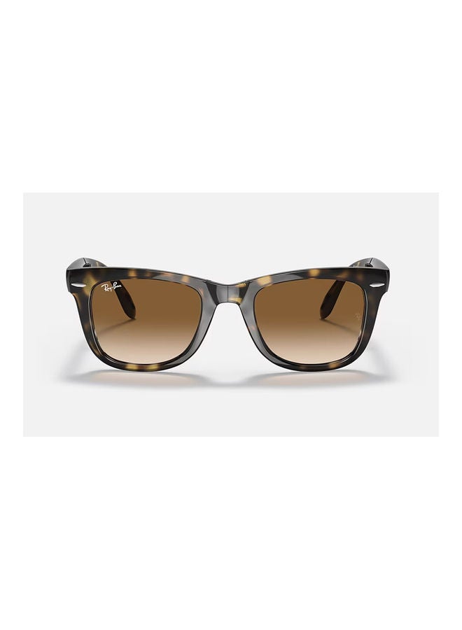 Unisex Square Shape Sunglasses - RB4105 710/51 50-22 - Lens Size: 50 mm