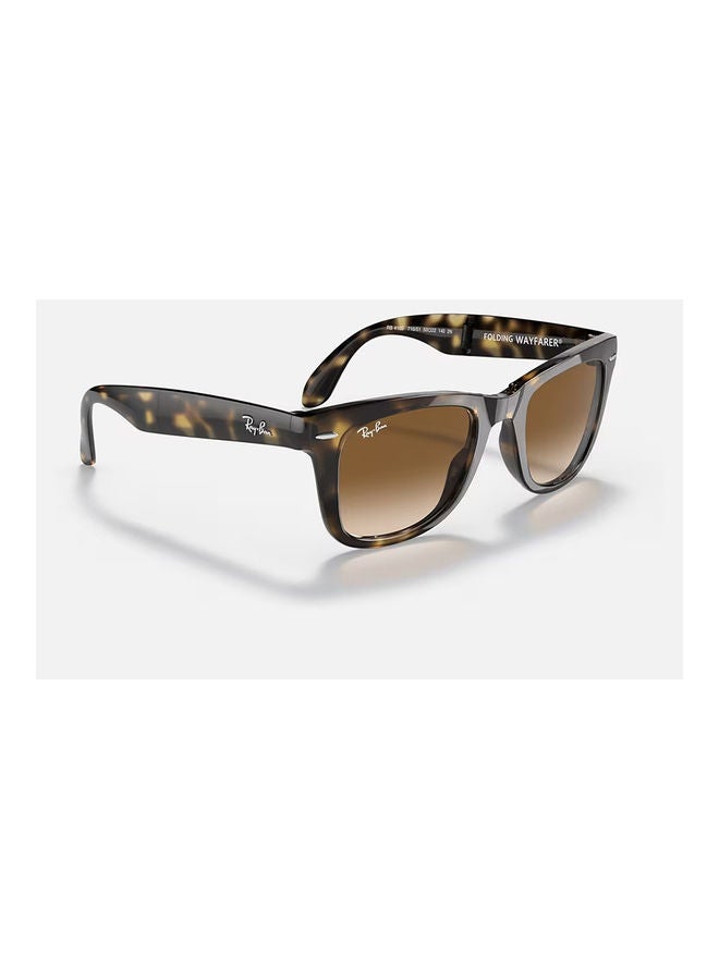 Unisex Square Shape Sunglasses - RB4105 710/51 50-22 - Lens Size: 50 mm