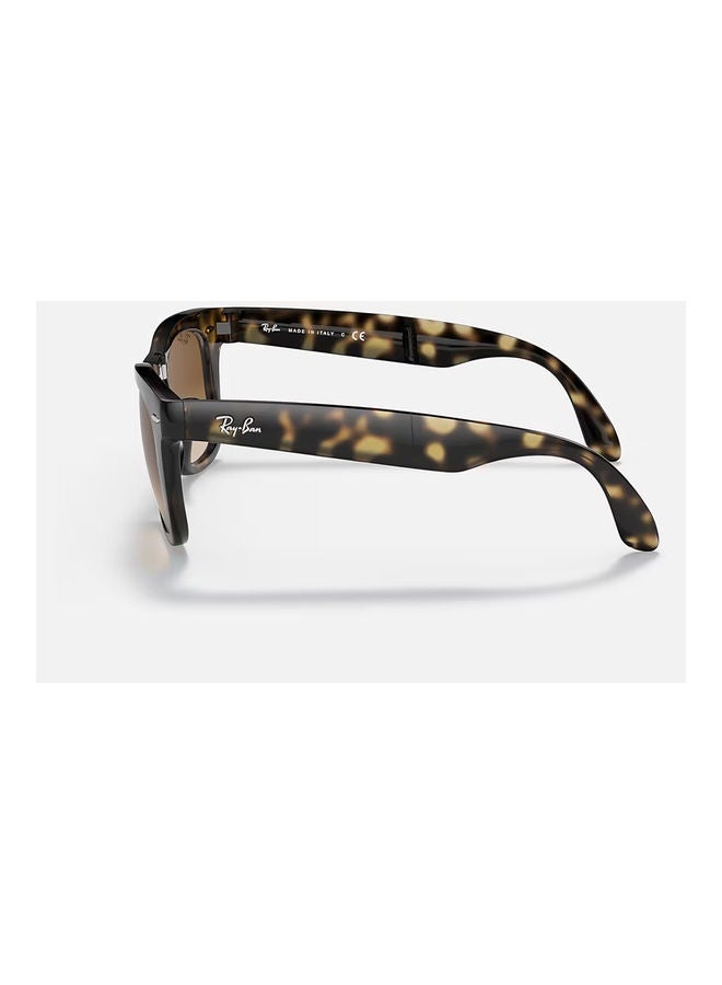 Unisex Square Shape Sunglasses - RB4105 710/51 50-22 - Lens Size: 50 mm