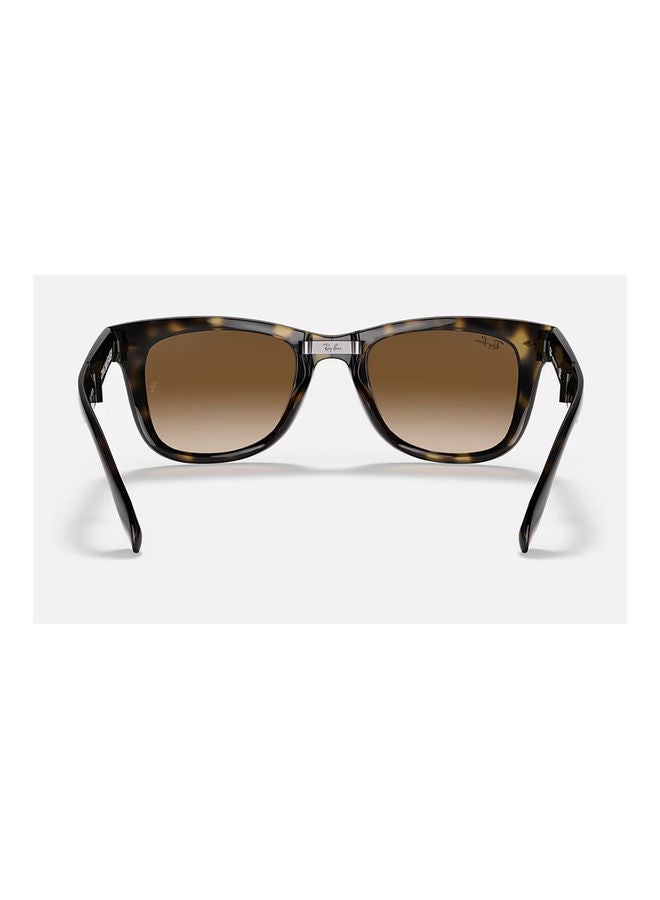 Unisex Square Shape Sunglasses - RB4105 710/51 50-22 - Lens Size: 50 mm