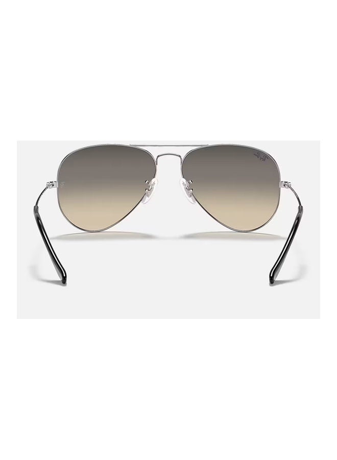 Ray-Ban Unisex Pilot Shape Sunglasses - RB3025 003/32 55-14 - Lens Size: 55 mm - Image 5