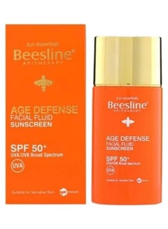 Beesline Beesline Age Defense Facial Fluid Sunscreem Spf 50 