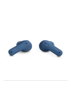 JBL Tune Beam True Wireless Noise Cancelling Earbuds Pure Bass Sound Bluetooth 5.3 Smart Ambient 4 Mics Technology VoiceAware 48H Battery Water And Dust Resistant Blue  - Image 3