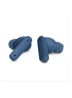 JBL Tune Beam True Wireless Noise Cancelling Earbuds Pure Bass Sound Bluetooth 5.3 Smart Ambient 4 Mics Technology VoiceAware 48H Battery Water And Dust Resistant Blue  - Image 5