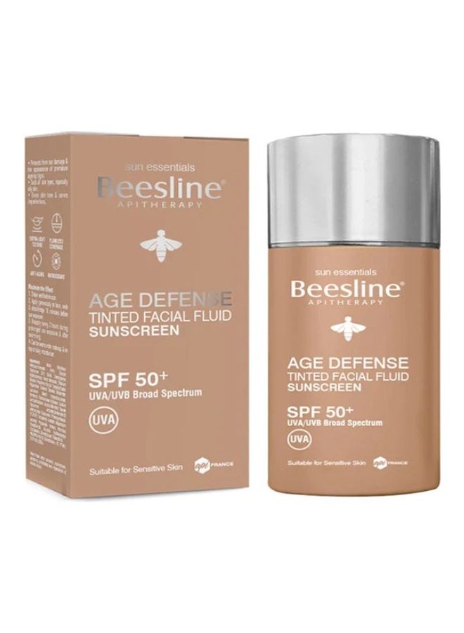 Beesline Age Defense Sunscreen