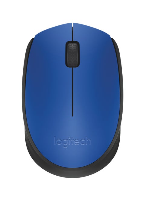 M171 Reliable Wireless Connectivity Mouse, 2.4 GHz With USB Blue