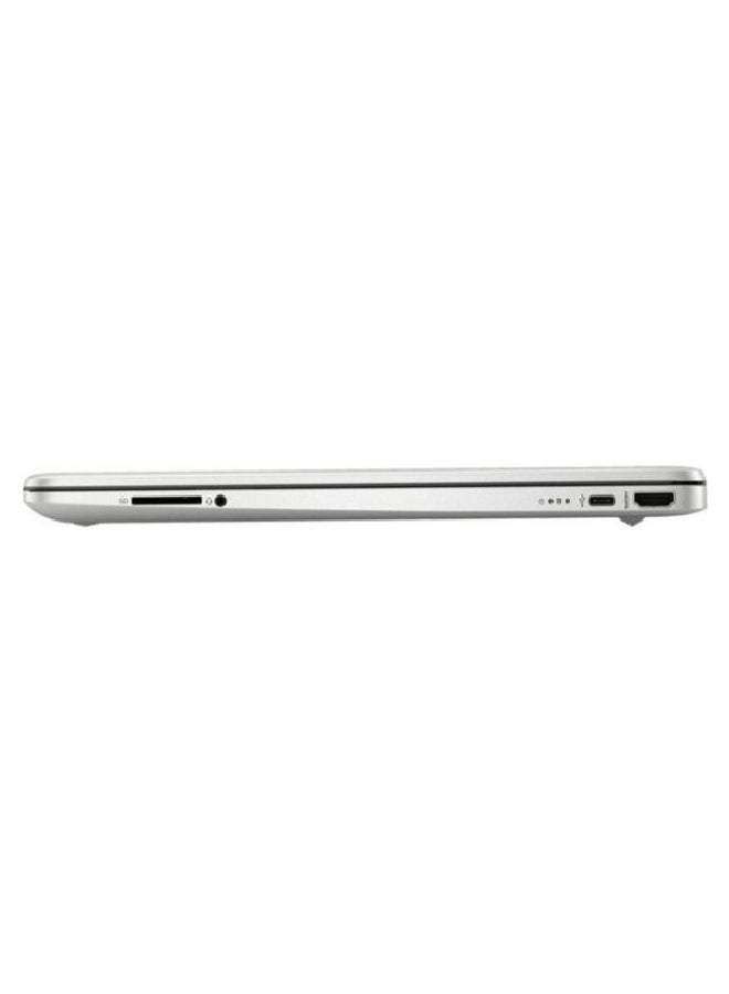 إتش بي - كمبيوتر محمول 15s-fq5037nx بشاشة مقاس 15.6 بوصة كاملة الوضوح (1920 × 1080)، ومعالج Core i7-1255U/ذاكرة وصول عشوائي سعتها 8 جيجابايت/محرك أقراص SSD سعة 512 جيجابايت/DOS (بدون نظام التشغيل Windows)/بطاقة رسومات Intel Iris Xe - Image 1