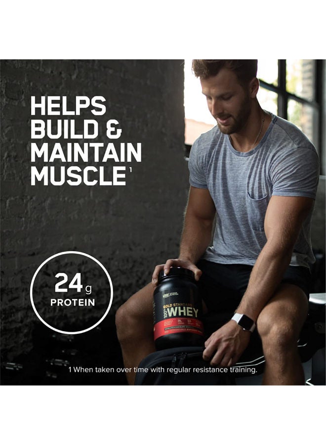 Optimum Nutrition - Gold Standard 100% Whey Protein Powder-Vanilla Ice Cream-29 Servings 899 G - Image 1