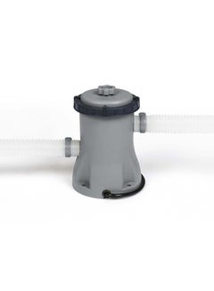 Bestway Steel Pro Frame Pool Set( Pool Filter Pump) 2656408 305x76cm  - Image 2