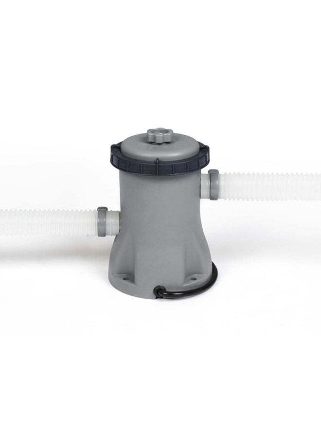 Bestway Steel Pro Frame Pool Set( Pool Filter Pump) 2656408 305x76cm  - Image 2