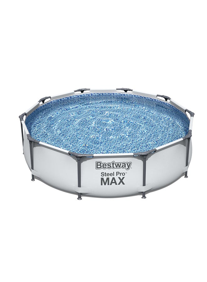 Bestway Steel Pro Frame Pool Set( Pool Filter Pump) 2656408 305x76cm  - Image 5