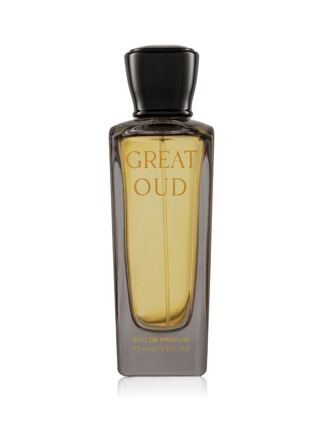 Sedr Al-Khaleej Perfumes Great Oud EDP 75ml  - Image 1