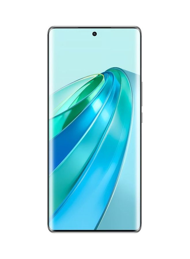 Honor - X9A Dual Sim Titanium Silver 8GB RAM 256GB 5G With Choice Earbuds X3 Lite GCC - Image 1