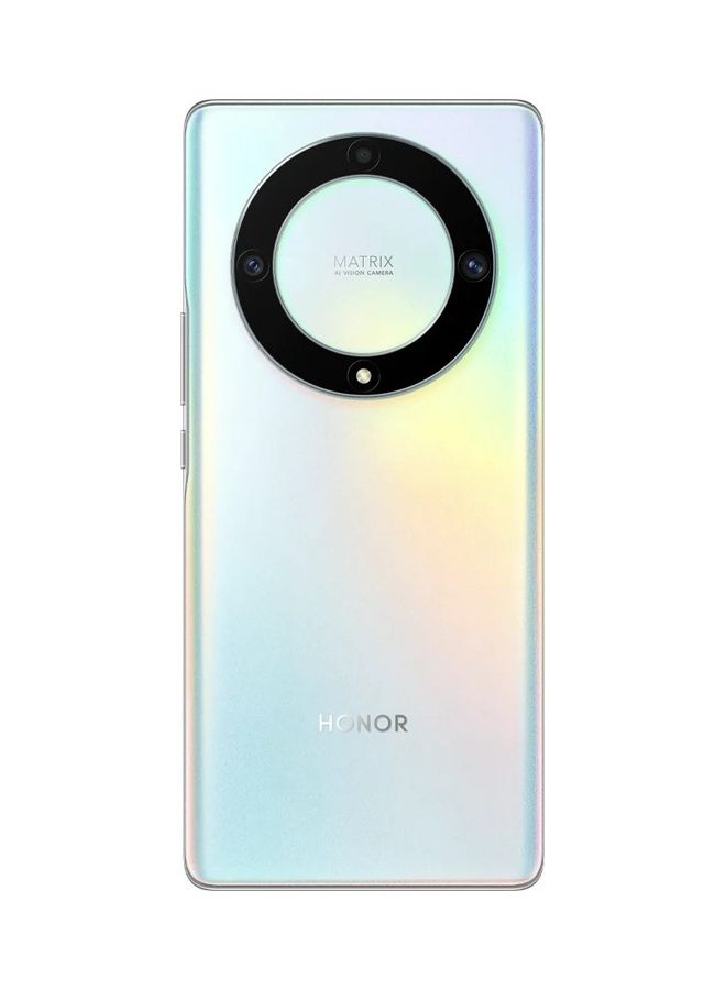 Honor - X9A Dual Sim Titanium Silver 8GB RAM 256GB 5G With Choice Earbuds X3 Lite GCC - Image 1