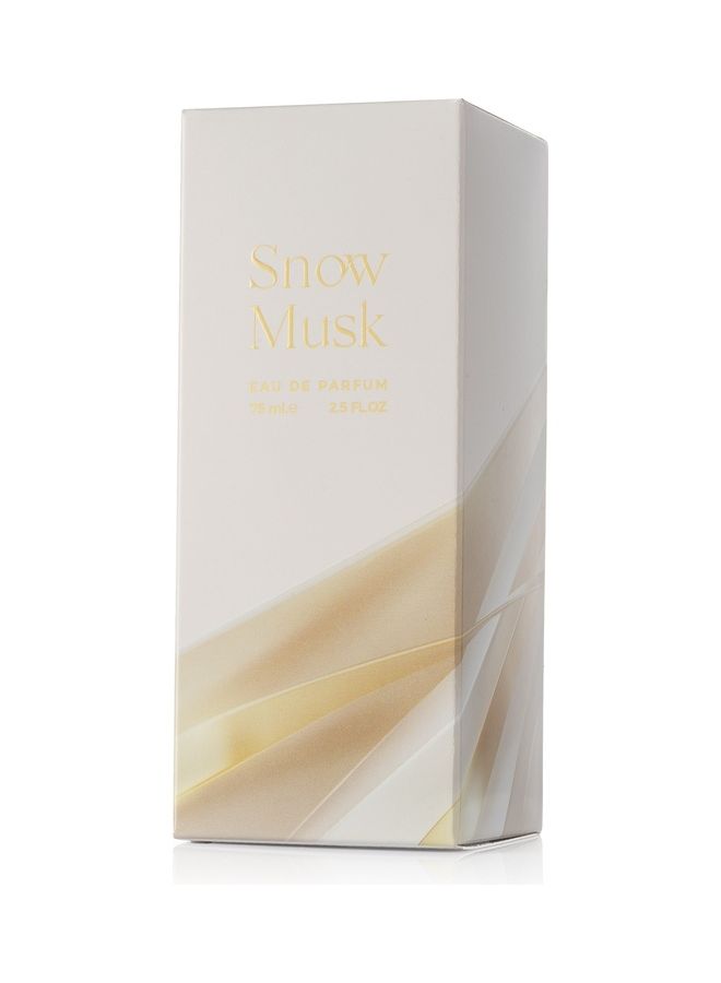 سدر الخليج للعطور عطر سنو مسك 75 مل 75ملليلتر - Image 2