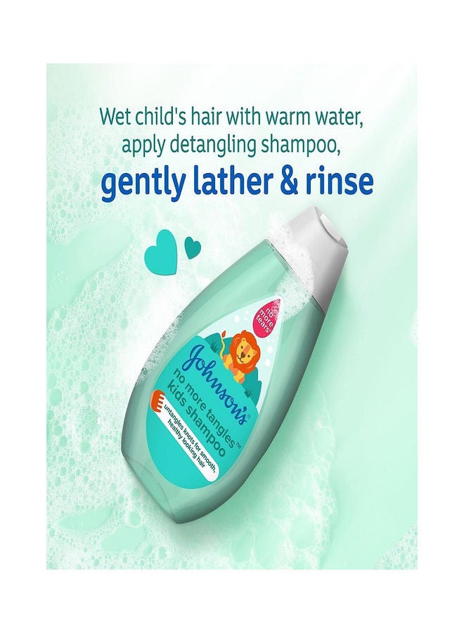 Johnson's Kids Shampoo No More Tangles  - Image 3