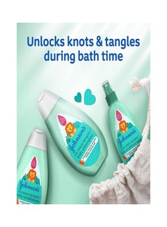 Johnson's Kids Shampoo No More Tangles  - Image 5
