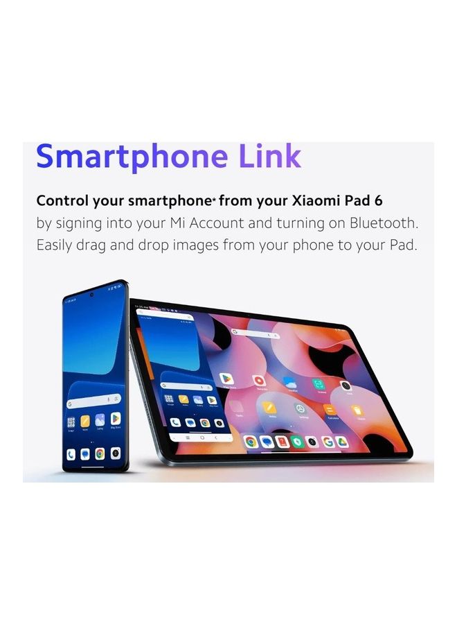 Xiaomi - Pad 6 Wifi Gravity Grey 8GB RAM 256 Storage Chinese Version - Image 1