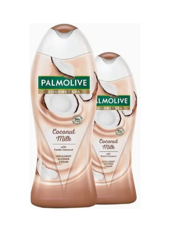 كريم الاستحمام الفاخر بحليب جوز الهند