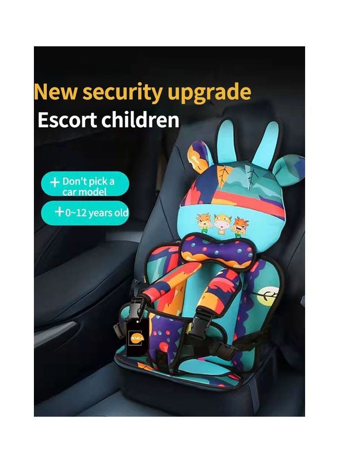 كيدل كرسي أمان سيارة محمول للأطفال مع حزام أمان بخمس نقاط - Image 1