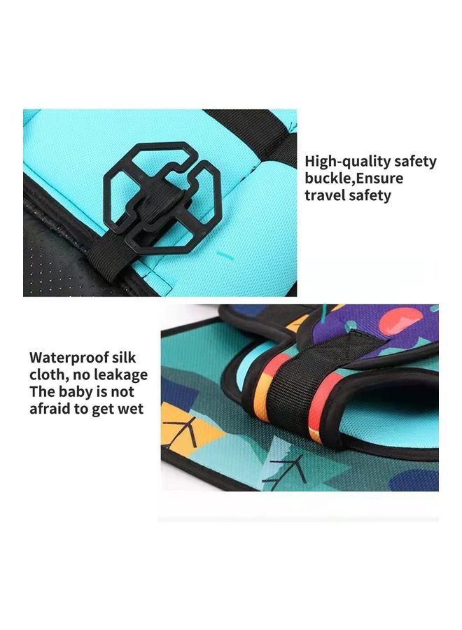 كيدل كرسي أمان سيارة محمول للأطفال مع حزام أمان بخمس نقاط - Image 2