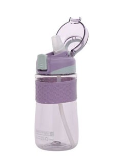 Royalford Royalford  Water Bottle, 100% BPA-Free Plastic Bottle, RF11106 | One-Press Open Lid | Leak-proof Design for Teenager, Adult, Sports, Gym, Fitness, Outdoor, Cycling, School & Office Multicolour 550ml  - Image 2