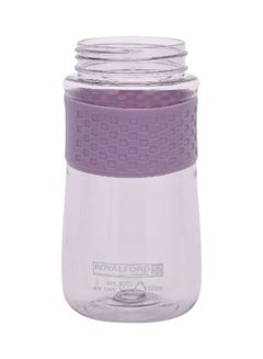 Royalford Royalford  Water Bottle, 100% BPA-Free Plastic Bottle, RF11106 | One-Press Open Lid | Leak-proof Design for Teenager, Adult, Sports, Gym, Fitness, Outdoor, Cycling, School & Office Multicolour 550ml  - Image 4