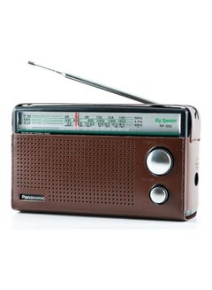 Panasonic 3-Band Battery Operated FM/MW/SW Radio RF-562DD2 Black/White  - Image 4