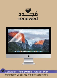 Renewed - iMac (2012) A1418 Desktop With 21.5-Inch display,Core i5 Processor/8GB RAM/256GB SSD/512MB NVIDIA GeForce GT 650M English Silver