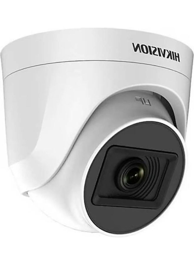 HIKVISION DS-2CE76H0T-ITPF 5 MP Dome Surveillance Camera  - Image 2
