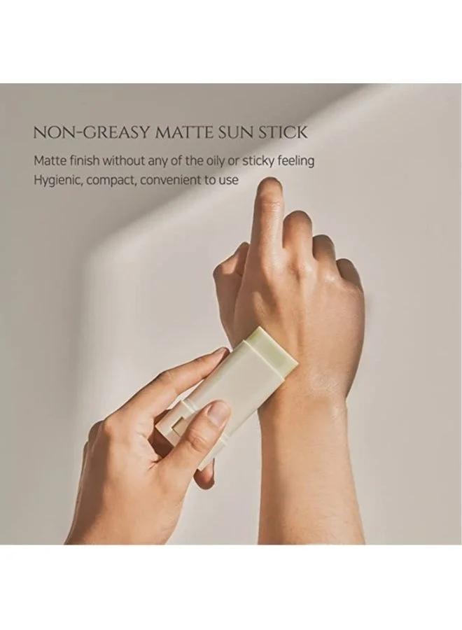 Beauty of Joseon Matte Sun Stick Mugwort Plus Camelia